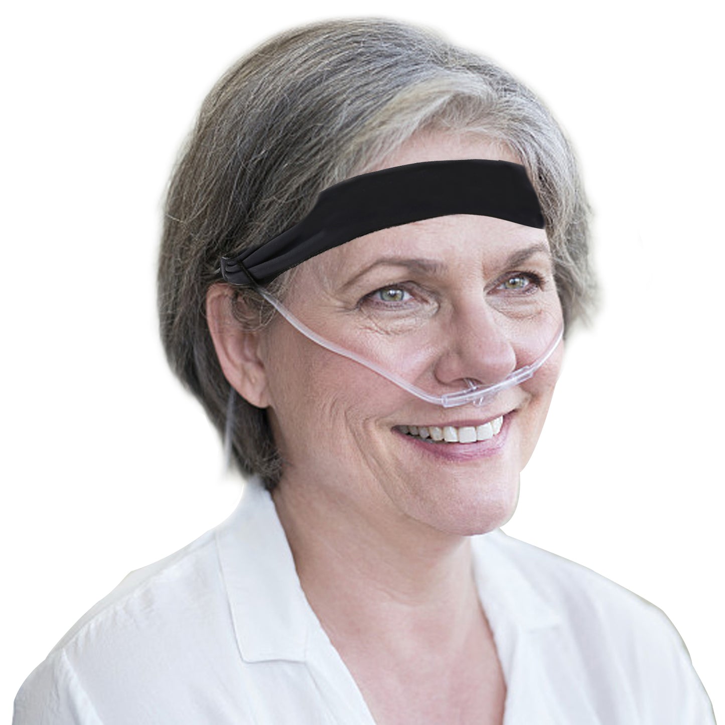 Comfortable Nasal Oxygen Cannula Headband, Portable Oxygen Concentrator Machine for Home Use, with Oxygen Cannula Ultra Soft Ear Protector for Oxygen Users to Prevent Ear Soreness