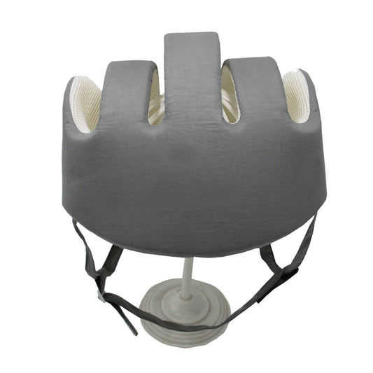 Thick Safety Helmet for Elderly Adult,Soft Helmet for Epilepsy Seizures Prevent Head Injuries,Full Head Protector Fall Protection Hat Cap Anti-Collision,Ideal for Surgery Recovery and Head Injury