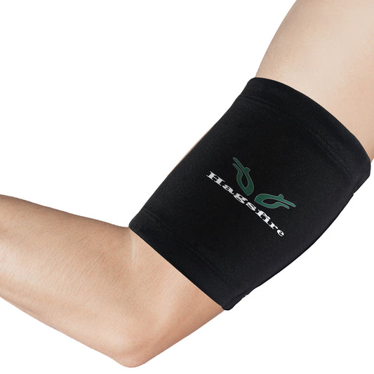 Diabetes Insulin Arm Band, Diabetes Armband for Most Sensor Covers Fixation Insulin Pod Monitoring Systems, Diabetic Gifts for Women Men Kids During Sports, Replace Adhesive Patches Tape (L, Black)