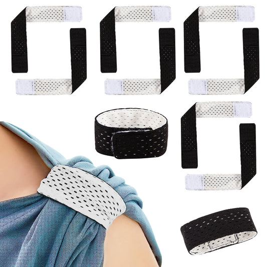 5 paires de manchons manchons de football softball manchon fixations chemise crochet et boucle manchons garçons filles accessoires de sport