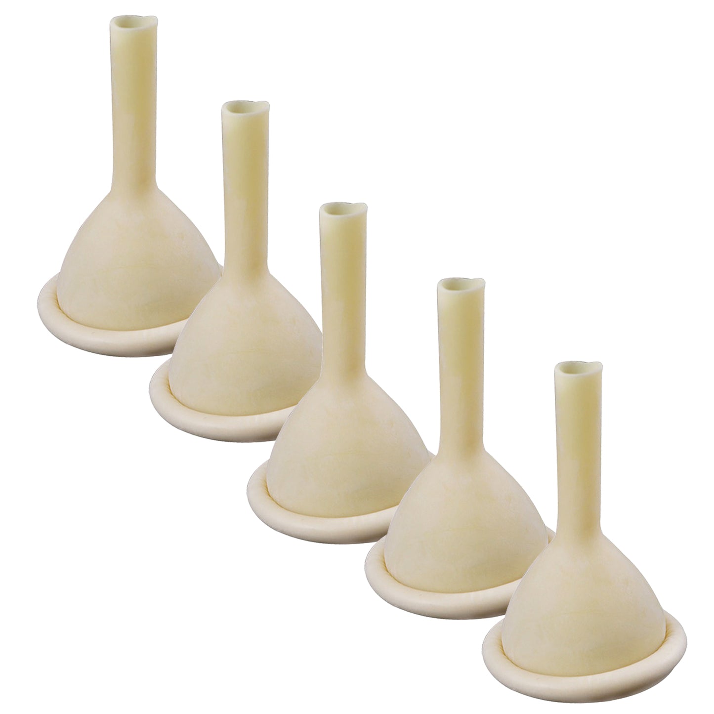 20 Pack Urinal Bag Male External Catheter,Male External Condom Catheter Soft Latex,Essential Incontinence Catheter Supplies. (L-35mm)