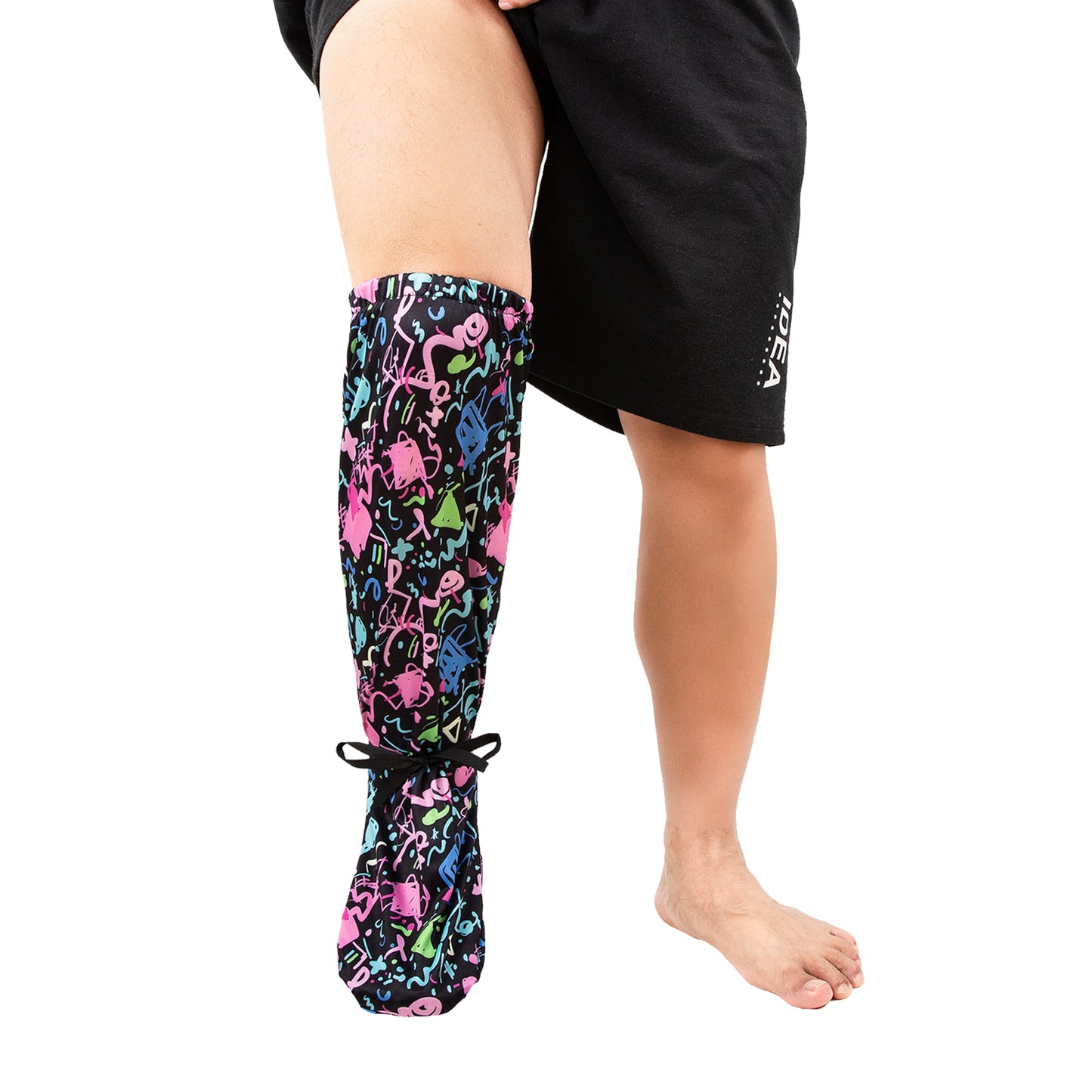 Fashionable Leg Cast Cover, Leg Cast, Sock Cast Cover Below the Knee, Cast Sock Cover for Foot Protective Leg Cast Sleeve for Foot Leg Men Women, Decorative and Washable