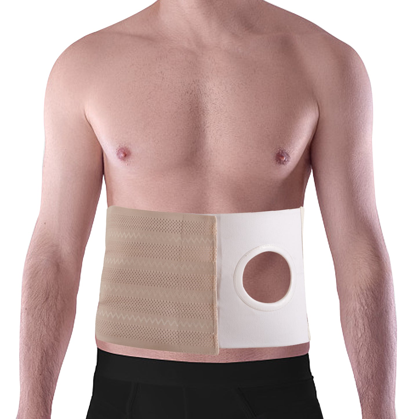 Stoma Gürtel,Abdominal Ostomy Hernia Gürtel für postoperative Pflege Nach Kolostomie Ileostomie Chirurgie,Elastischer Herniengürtel,Ostomie Gürtel Stomagürtel Unterstützung Stoma Unterstützun