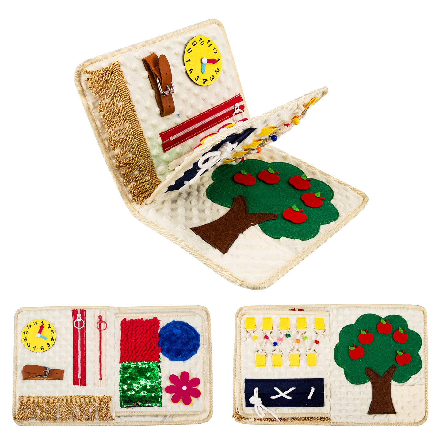 Fidget Blanket for Adults with Dementia,Elderly Fidget Toy,Alzheimers Dementia Products for Elderly,Dementia Activities for Seniors,Memory Games Keeping Busy,Anxiety Relief Sensory Toy for Autistic