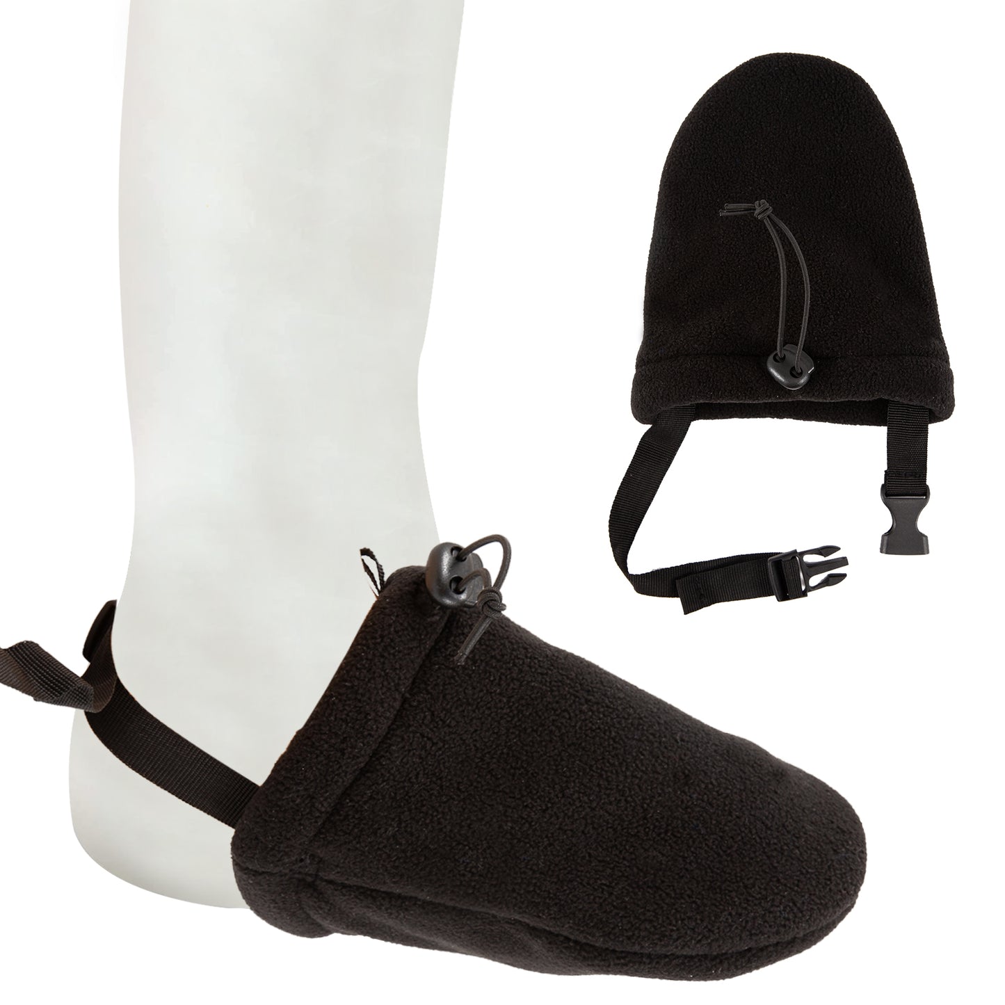 Cast Socks Over Cast for Men and Women, Non Slip Cast Toe Cover Sock, Adjustable Cast Cover for Leg, Foot, Ankle and Toe Cast, Foot Cast Toe Cover Protector Socks Adults to Keep Warm