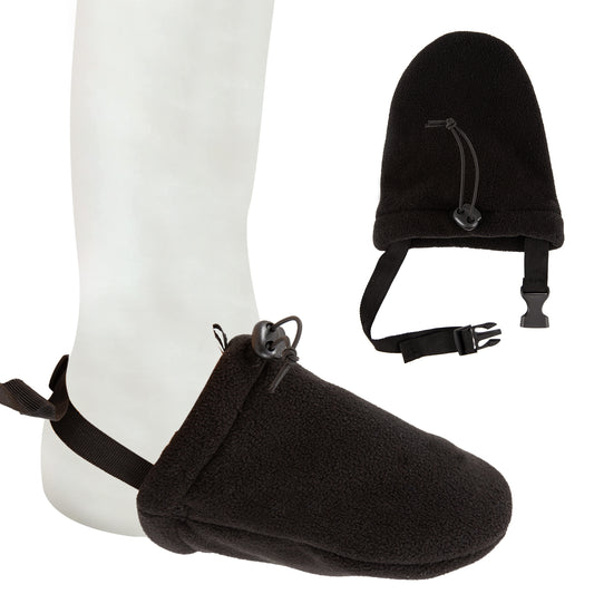 Cast Socks Over Cast for Men and Women, Non Slip Cast Toe Cover Sock, Adjustable Cast Cover for Leg, Foot, Ankle and Toe Cast, Foot Cast Toe Cover Protector Socks Adults to Keep Warm