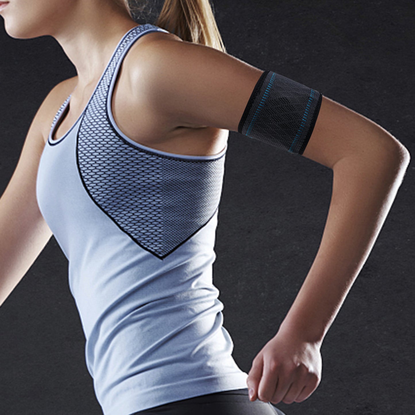 Diabetes Armband, Verbesserte Diabetes Sensor Abdeckung, Dia-Band Blutzuckersensor Stützarmband, Diabetiker Geschenke für Frauen Männer beim Sport, Ersetzen Klebepflaster