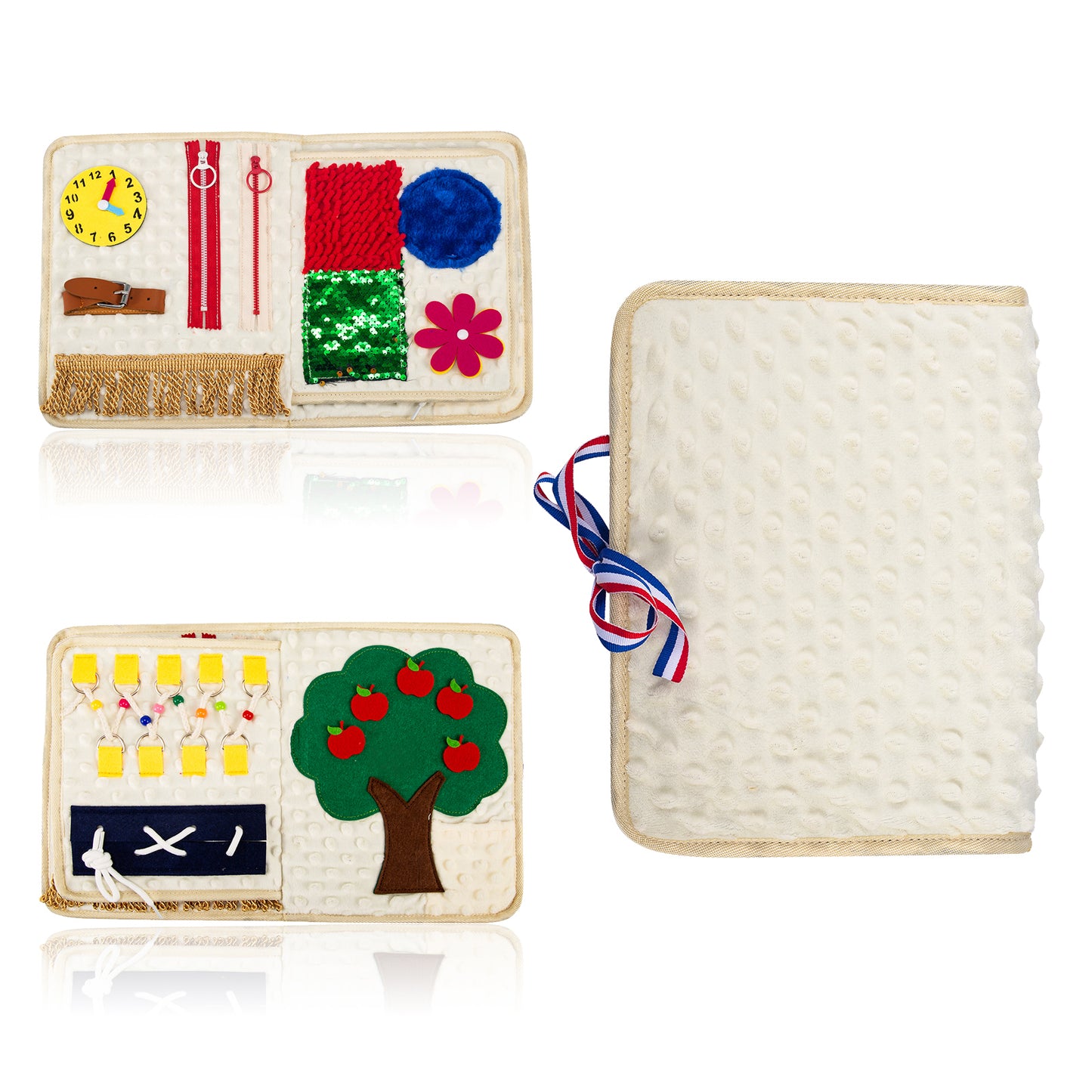 Fidget Blanket for Adults with Dementia,Elderly Fidget Toy,Alzheimers Dementia Products for Elderly,Dementia Activities for Seniors,Memory Games Keeping Busy,Anxiety Relief Sensory Toy for Autistic
