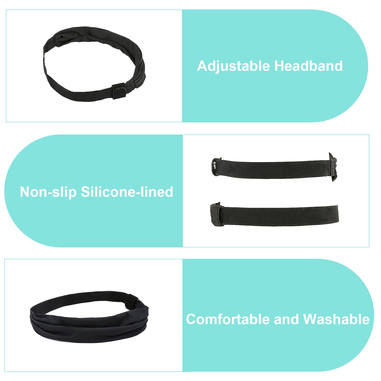 Comfortable Nasal Oxygen Cannula Headband, Portable Oxygen Concentrator Machine for Home Use, with Oxygen Cannula Ultra Soft Ear Protector for Oxygen Users to Prevent Ear Soreness