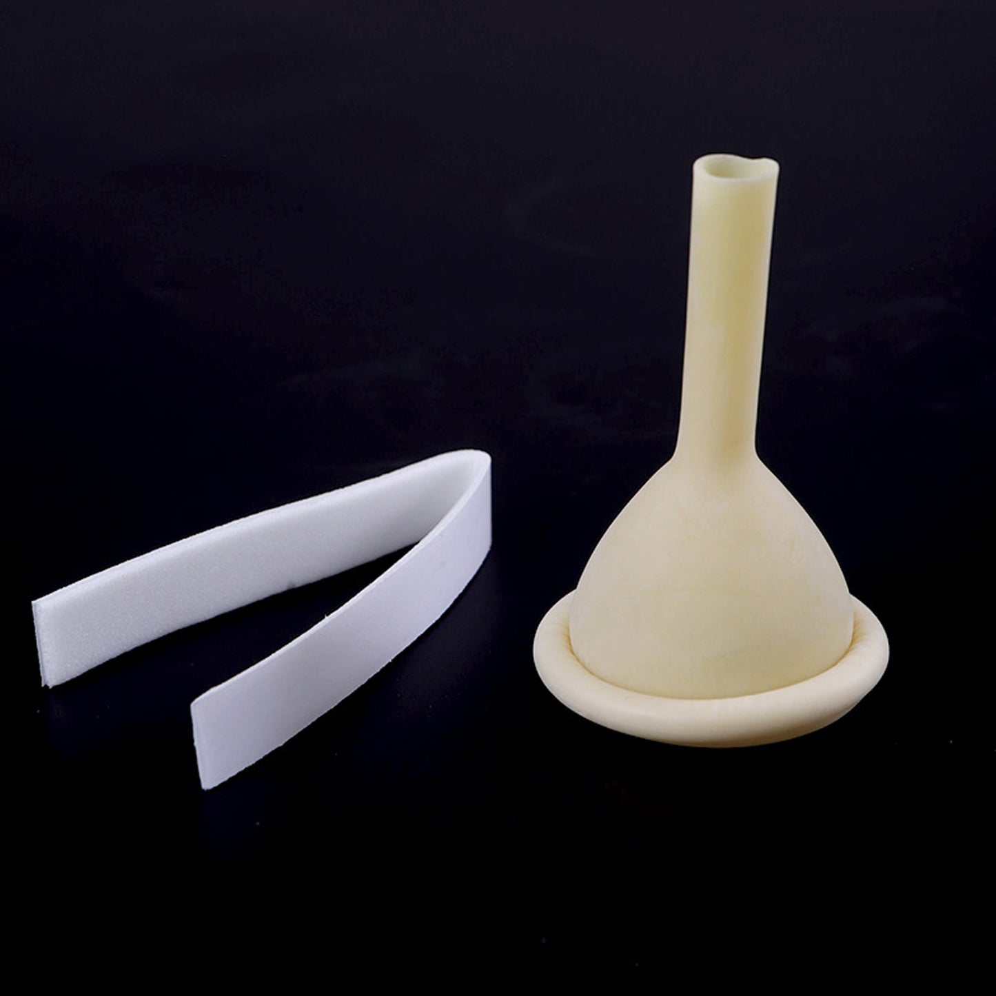 20 Pack Urinal Bag Male External Catheter,Male External Condom Catheter Soft Latex,Essential Incontinence Catheter Supplies. (L-35mm)