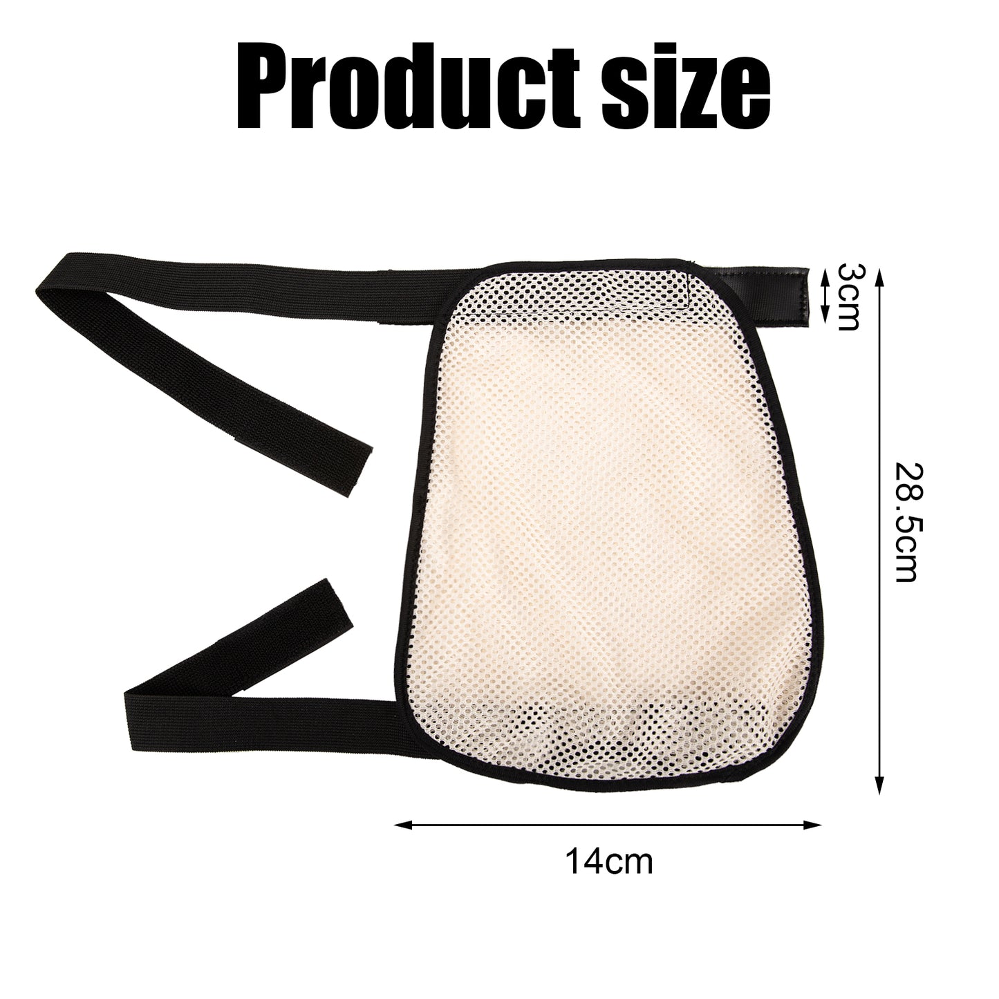 Catheter Leg Bag Holder,Breathable Mesh Catheter Leg Bag,Catheter Stabilization Device Keep Urinary Drainage Bag in Place,Urine Bag for Leg,Foley Catheter Bag Holder,Catheter Sleeves,Catheter Supplies