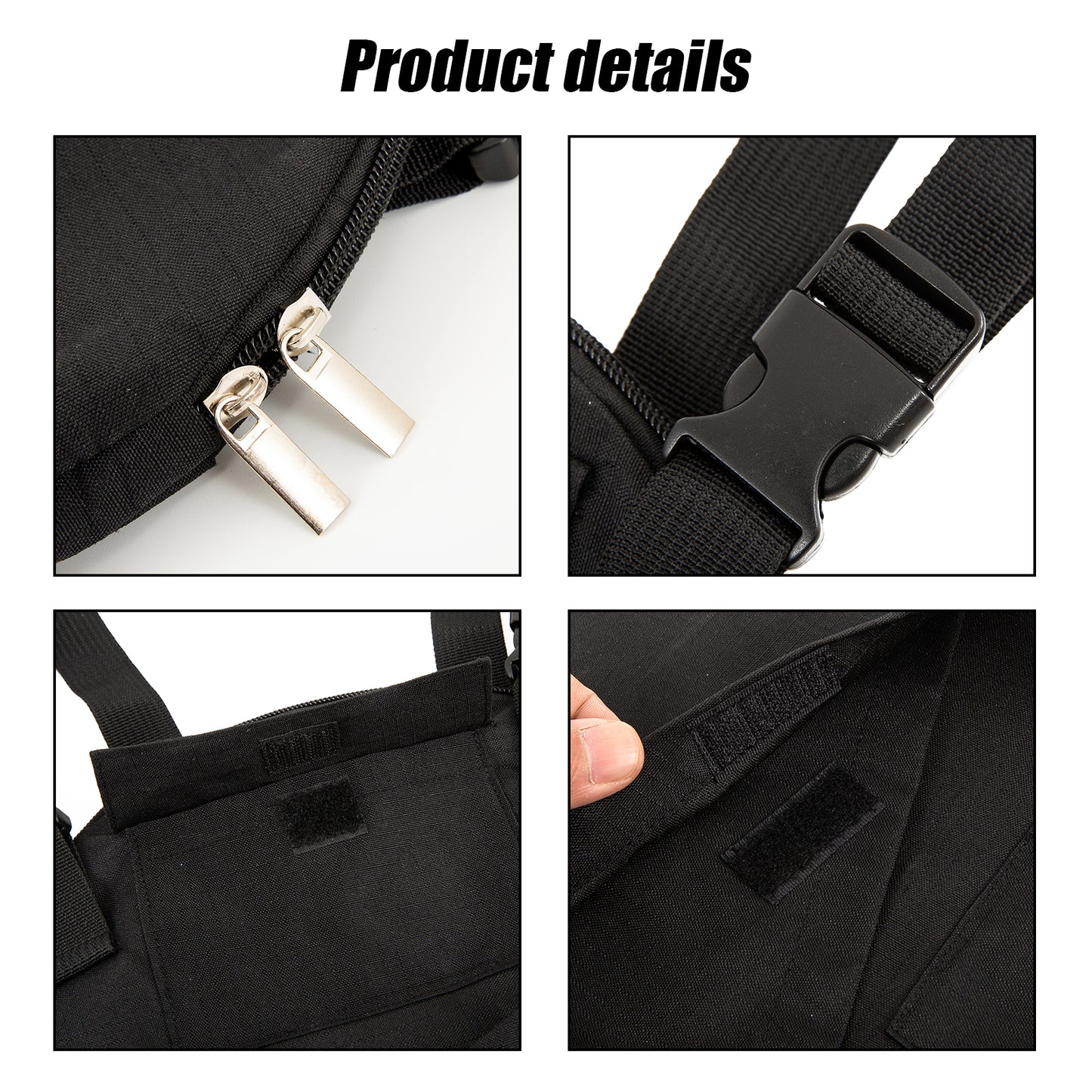 Catheter Bag Cover for Walker & Wheelchair, Includes Catheter Cover & Tube Cover, Drainage Bag Cover for Foley, Urine Urainage Bag Holder, Ostomy Supplies for Men Women
