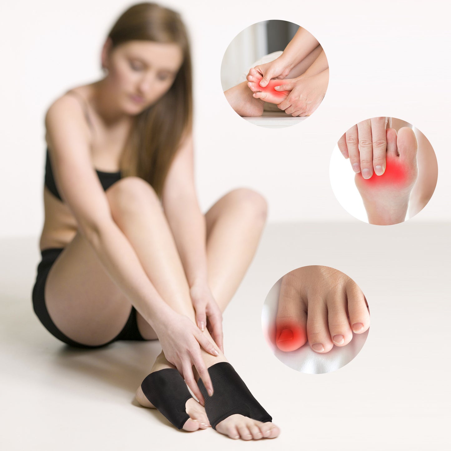 Ankle Ice Pack Wrap for Injuries Reusable,Swollen Ankles Treatment,Foot Ice Pack,Swollen Feet Relief,Ice Pack for Ankle Pain,Foot Heel,Sprain.