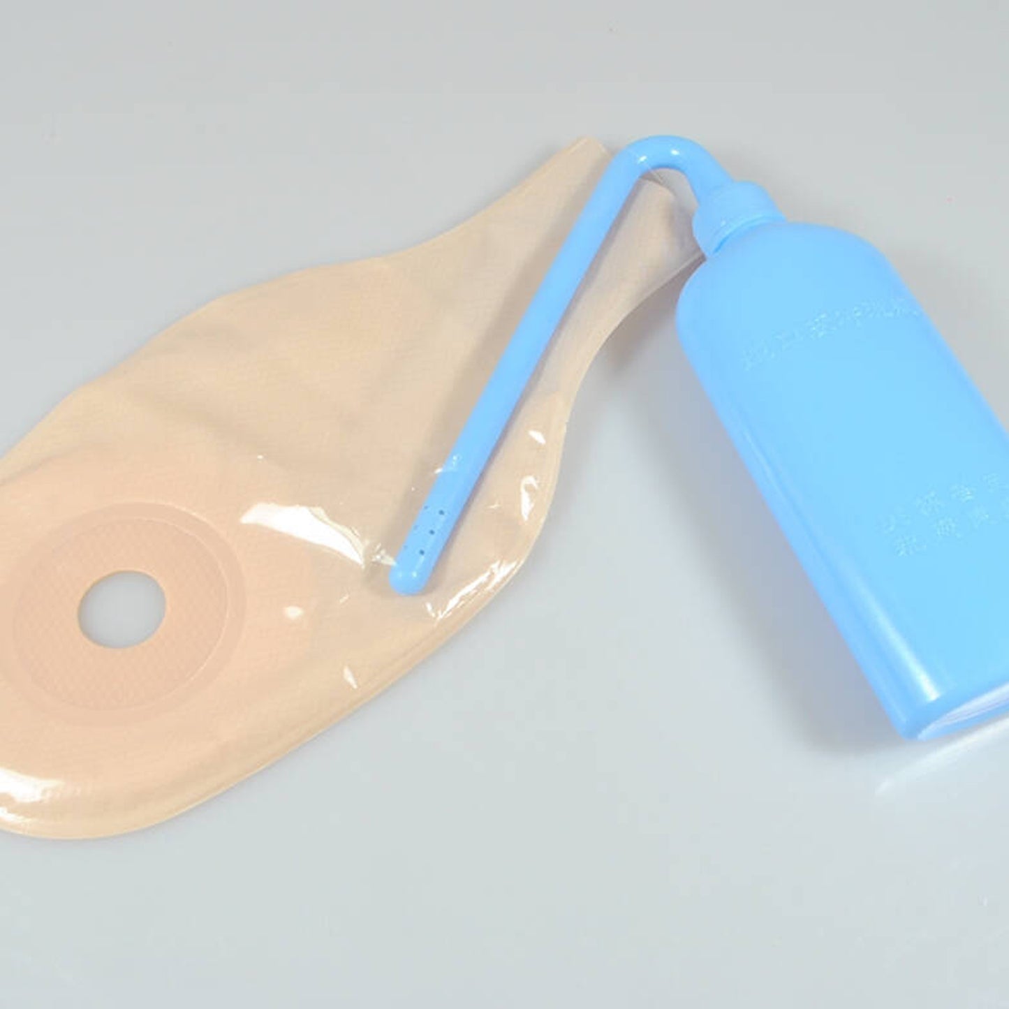Colostomy Bag Cleaning Tool,Ostomy Bag Washing Bottle,Ostomy Bag Cleaning Supplies,Wash Bottle Bag for All Ostomy Bags,(350ML)