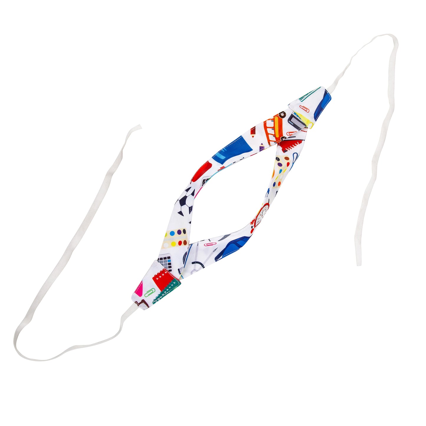 No-Slip Nebulizer Mask Head Strap for Kids,Nebulizer Mask Strap Holder for Cool Mist,Adjustable Mask Holder for Children