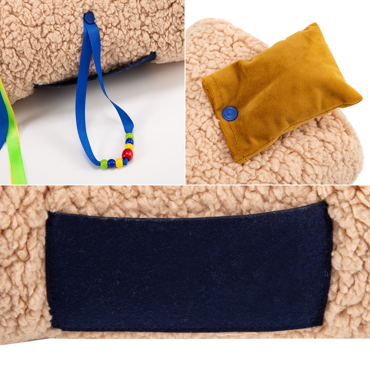 Sensory Toys for Alzheimer's Patients,Fidget Toy for Dementia,Autistic Children Therapy Anxiety Relief,Fidget Calming Aid for Adults Elderly,Gift for Hand Sensory Exercisers Mum Dad Old Friends