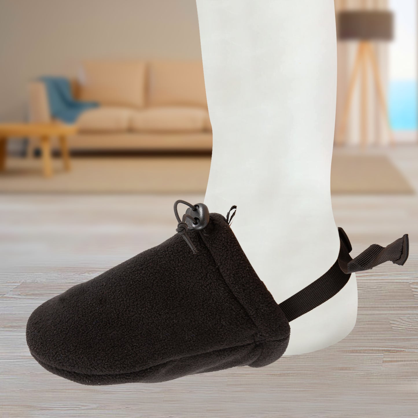 Cast Socks Over Cast for Men and Women, Non Slip Cast Toe Cover Sock, Adjustable Cast Cover for Leg, Foot, Ankle and Toe Cast, Foot Cast Toe Cover Protector Socks Adults to Keep Warm