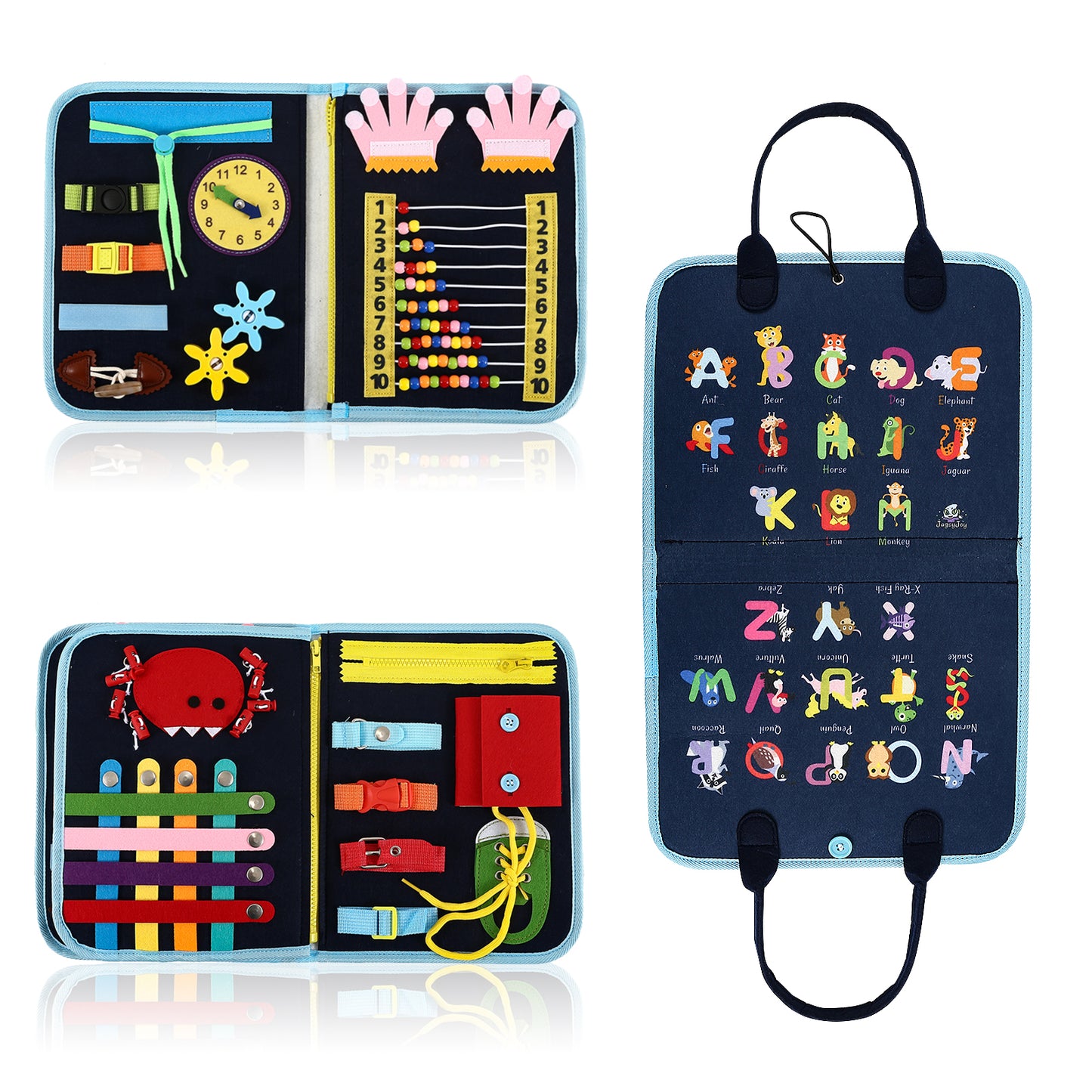 Fidget Blanket for Adults with Dementia,Dementia Activities for Seniors,Alzheimers Dementia Products for Elderly,Toddler Busy Board,Fidget Toys,Autism Sensory Toys for Autistic Children.