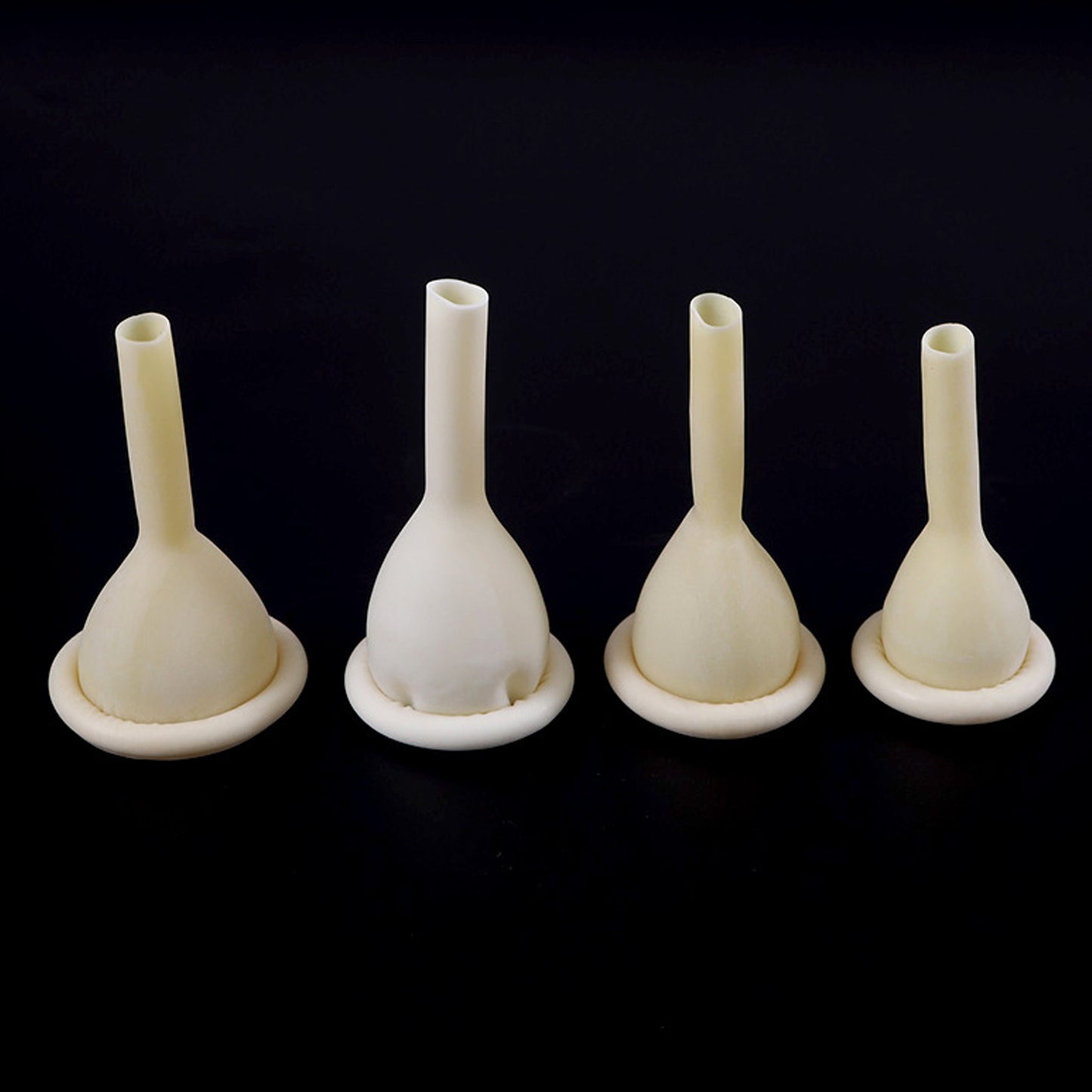 20 Pack Urinal Bag Male External Catheter,Male External Condom Catheter Soft Latex,Essential Incontinence Catheter Supplies. (L-35mm)