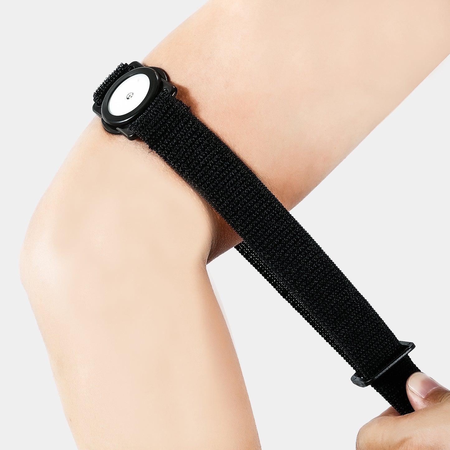 Armband for Freestyle Libre 1 & 2 14 Day, Continuous Glucose Monitoring System Protection Sensor Cover Diabetes CGM Holder, 4 to 16 Inch Adjustable Active Arm & Leg Band, No More Adhesive Patches