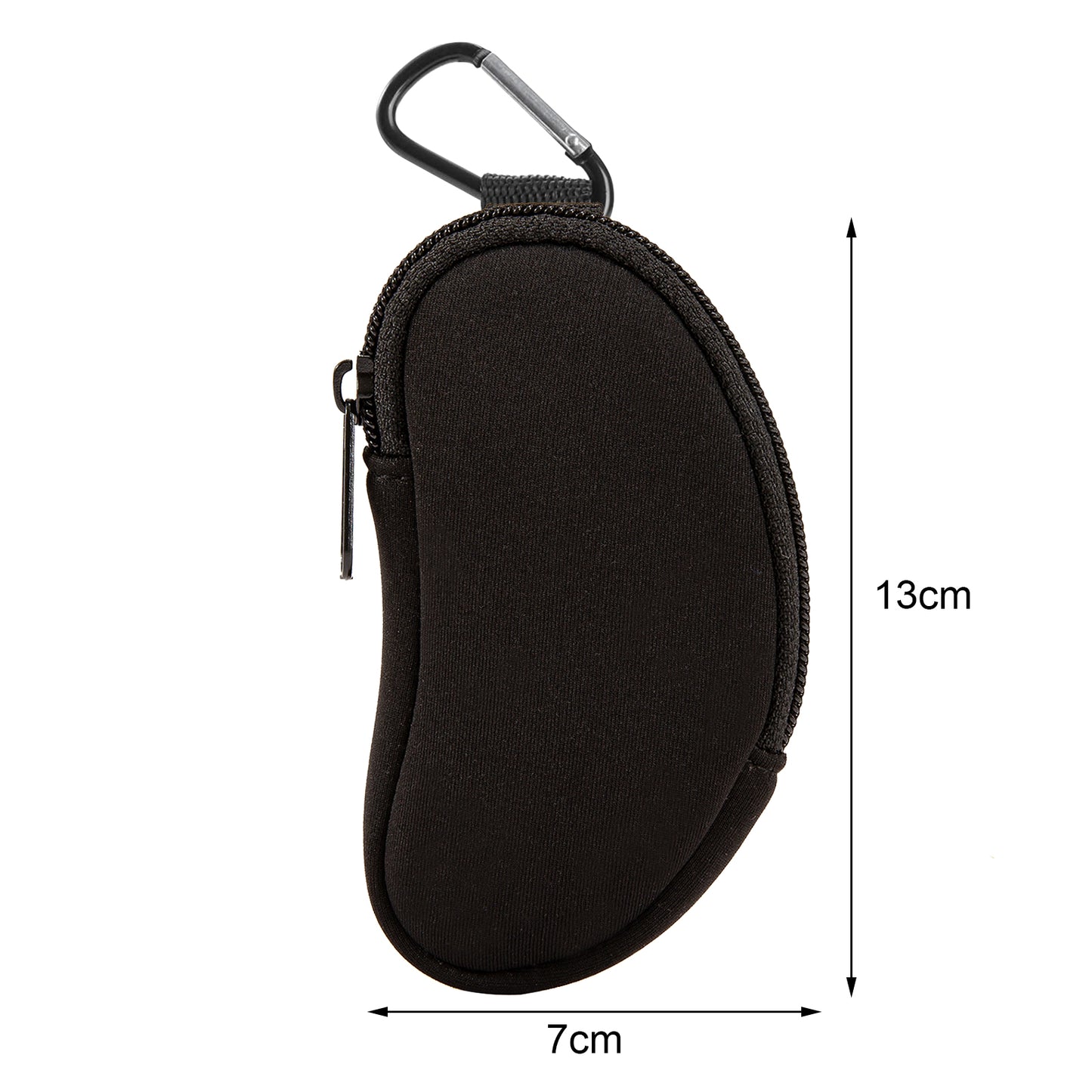 Asthma Inhaler Holder,Carring Inhaler Case with Crabiner,Portable Bag Travel Inhaler Bag for L-Shaped Inhaler,Travel Essentials for Asthmatic(Not Included Asthma Inhaler)