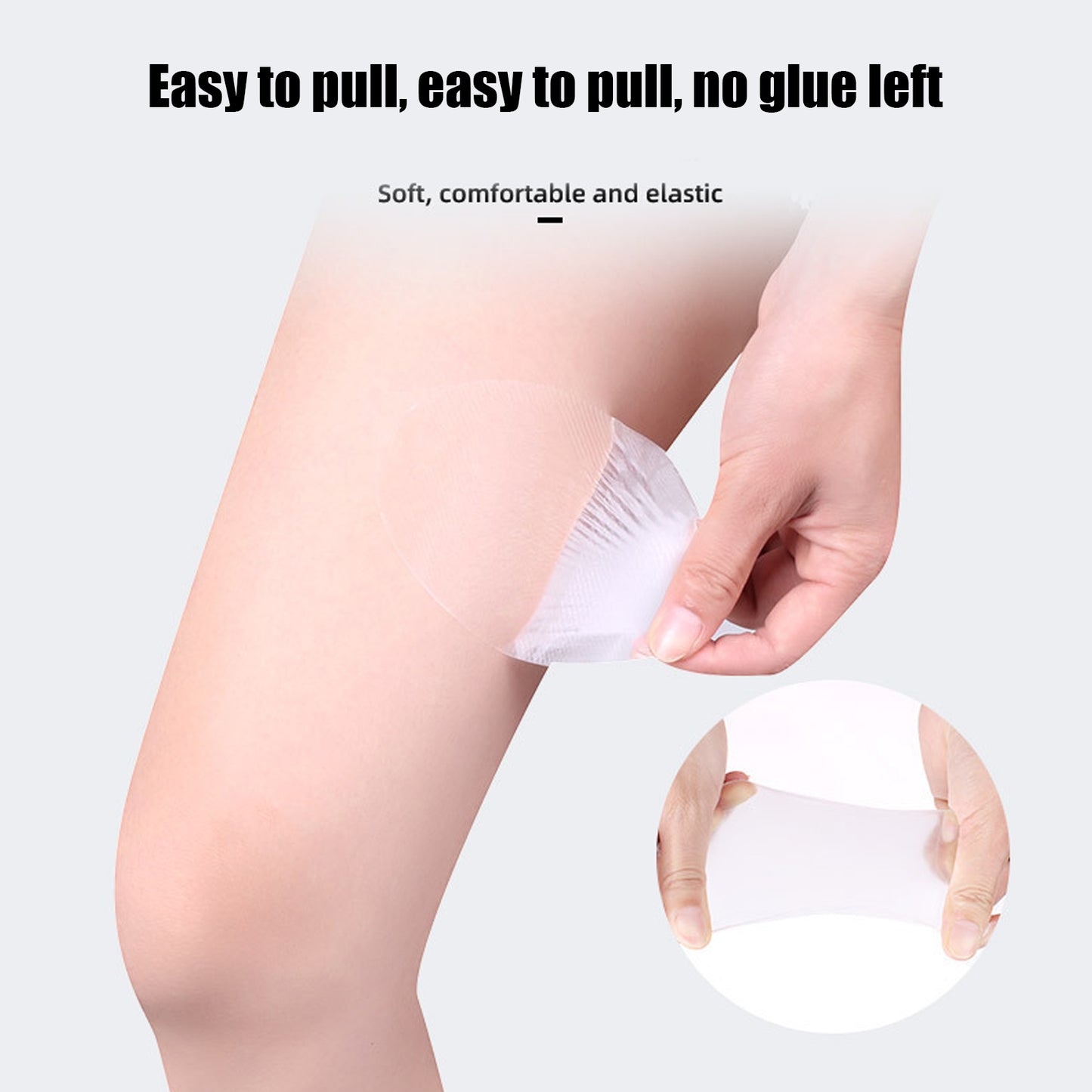10 Pcs Chafing Stickers Inner Thighs,Self-Adhesive Thigh Pads,Inner Thigh Chafing,Disposable Chafe Stick Women Anti-Friction Pads, Transparent Patch for Thigh Chafing Prevention