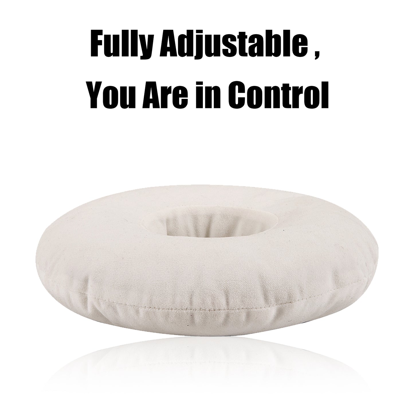 Piercing Pillow Ear Piercing Pillow for Side Sleepers Donut Pillow for Ear Piercing Ear Surgery CNH Ear Pillow with Hole for Ear Pain Relief,Reduces Ear Pressure | Earring Pillow