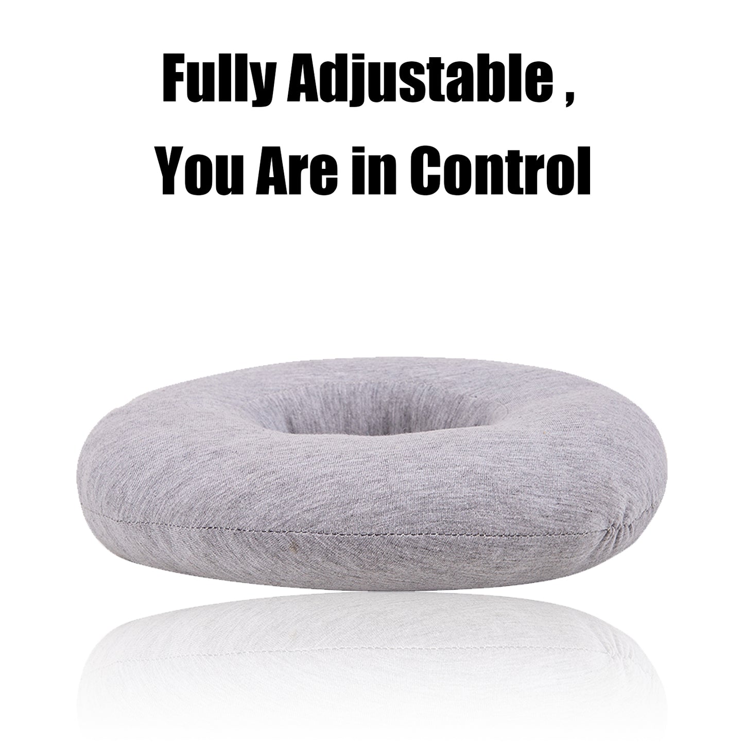 Piercing Pillow Ear Piercing Pillow for Side Sleepers Donut Pillow for Ear Piercing Ear Surgery CNH Ear Pillow with Hole for Ear Pain Relief,Reduces Ear Pressure | Earring Pillow