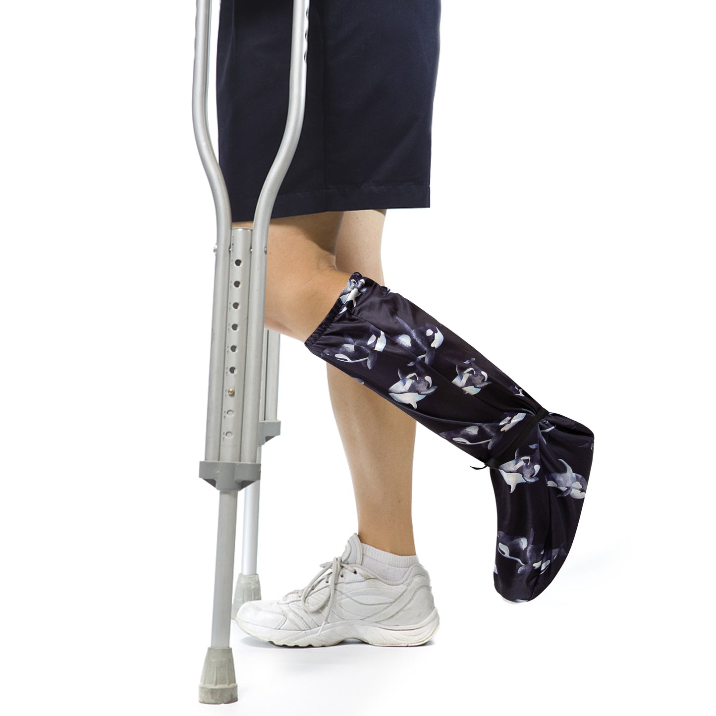 Fashionable Leg Cast Cover, Leg Cast, Sock Cast Cover Below the Knee, Cast Sock Cover for Foot Protective Leg Cast Sleeve for Foot Leg Men Women, Decorative and Washable