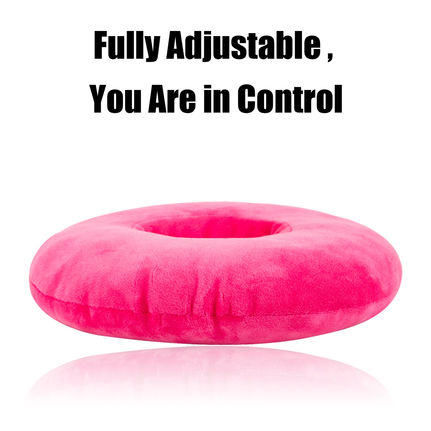 Piercing Pillow Ear Piercing Pillow for Side Sleepers Donut Pillow for Ear Piercing Ear Surgery CNH Ear Pillow with Hole for Ear Pain Relief,Reduces Ear Pressure | Earring Pillow