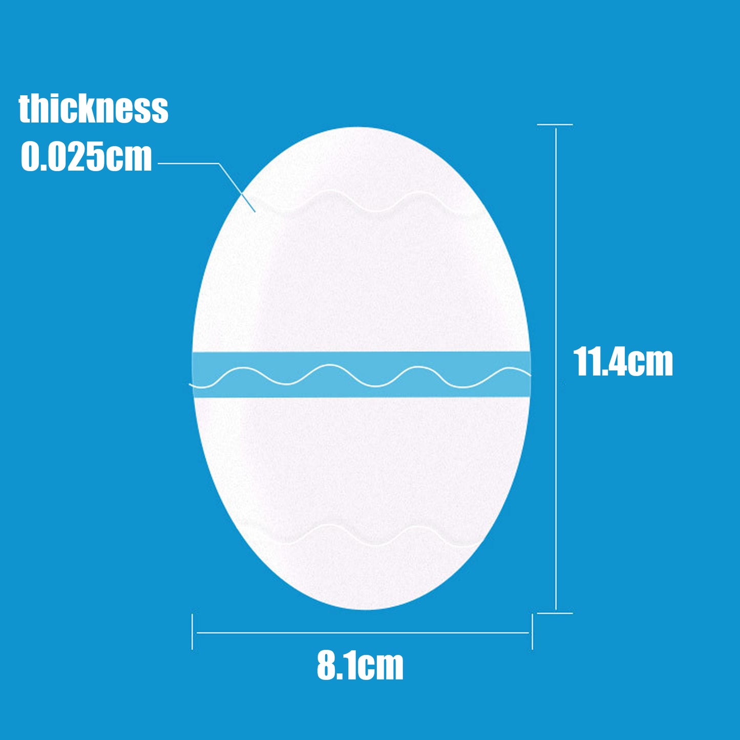 10 Pcs Chafing Stickers Inner Thighs,Self-Adhesive Thigh Pads,Inner Thigh Chafing,Disposable Chafe Stick Women Anti-Friction Pads, Transparent Patch for Thigh Chafing Prevention