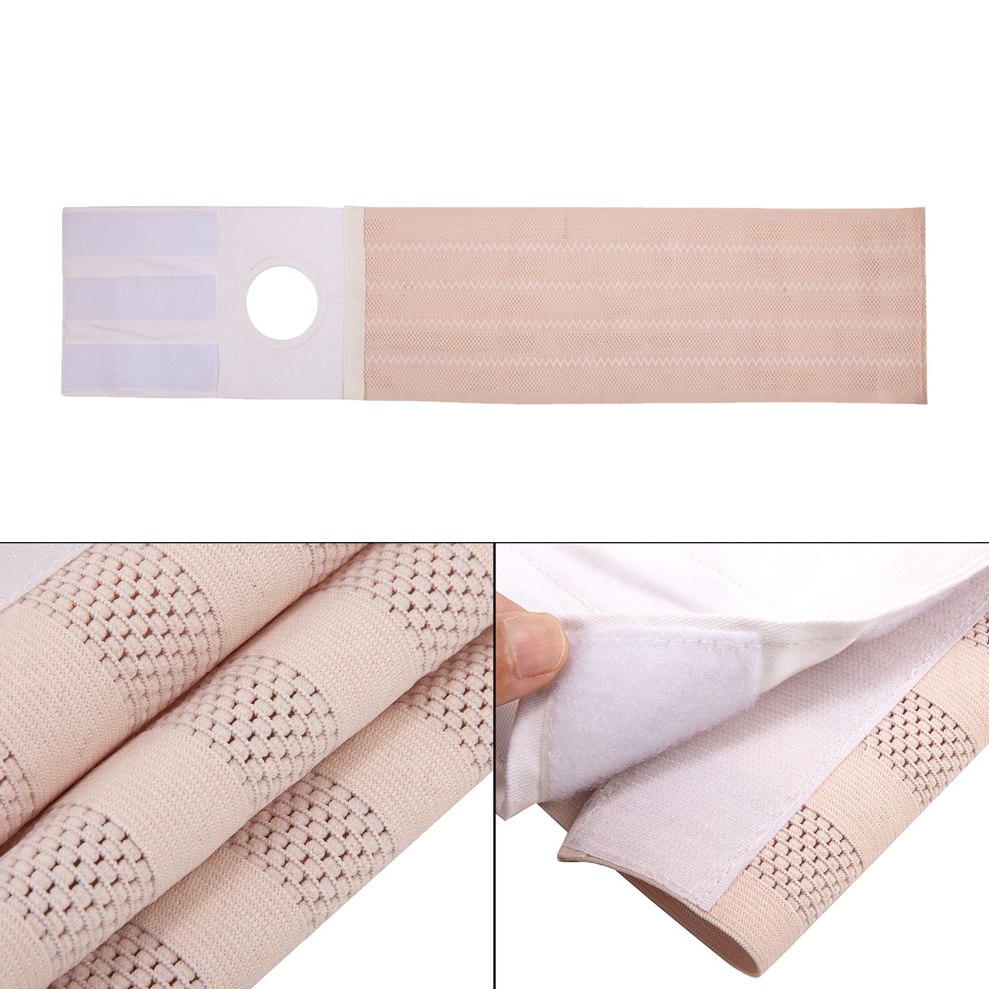 Stoma Gürtel,Abdominal Ostomy Hernia Gürtel für postoperative Pflege Nach Kolostomie Ileostomie Chirurgie,Elastischer Herniengürtel,Ostomie Gürtel Stomagürtel Unterstützung Stoma Unterstützun