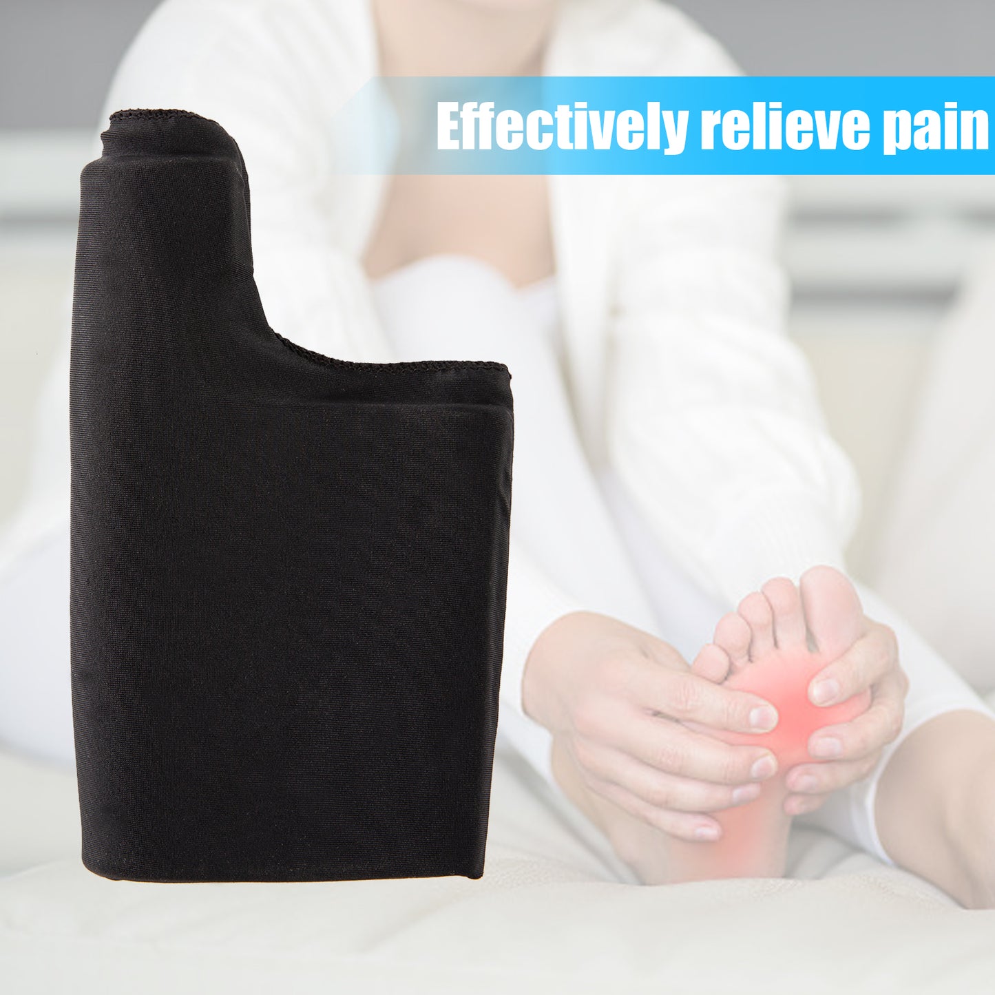 Ankle Ice Pack Wrap for Injuries Reusable,Swollen Ankles Treatment,Foot Ice Pack,Swollen Feet Relief,Ice Pack for Ankle Pain,Foot Heel,Sprain.