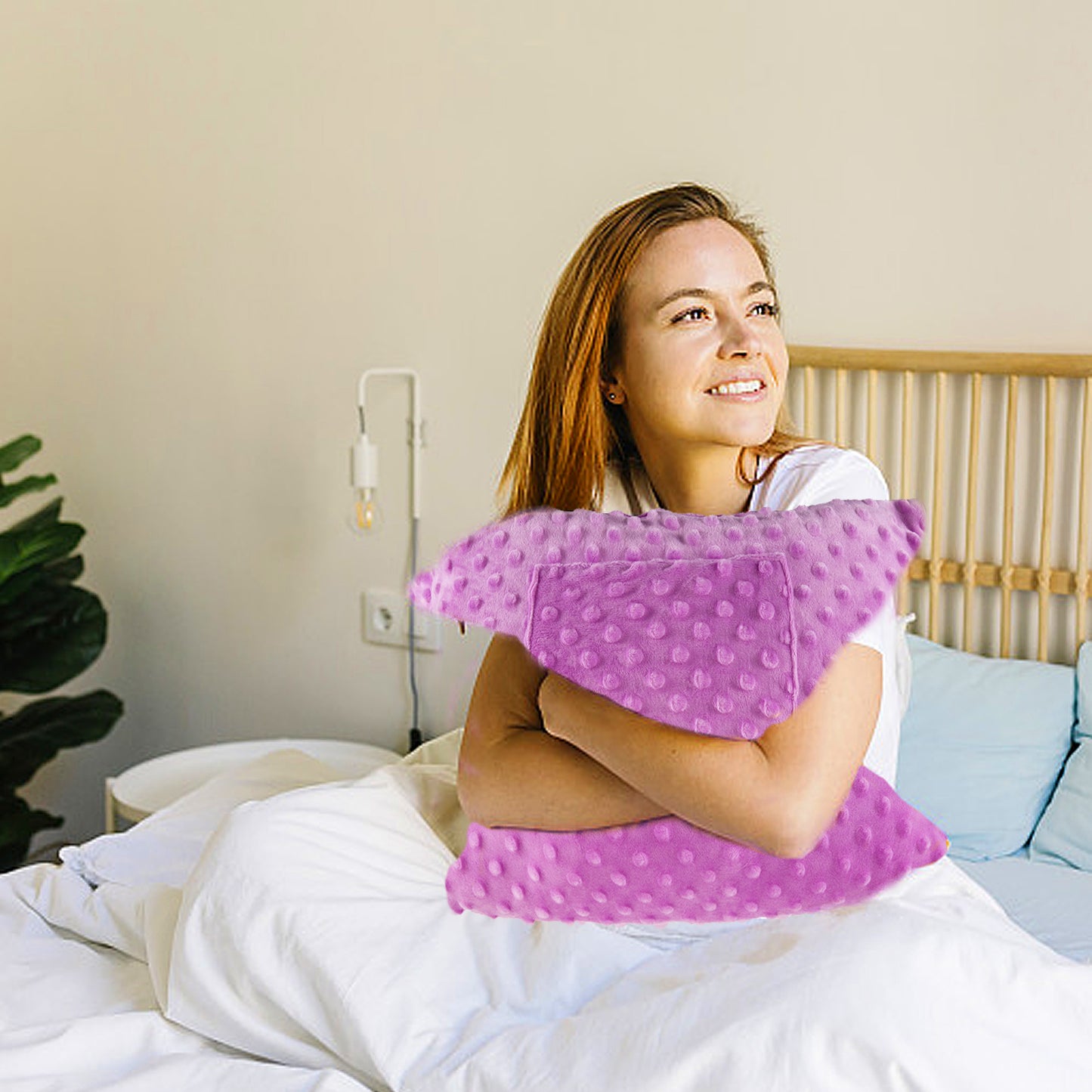 Mastectomy Pillow,Breast Pillow for After Breast Cancer,Breast Augmentation Reduction Heart Surgery Recovery Pillow,Seat Belt Protection,Post Surgery Support Patient Care Gifts for Women